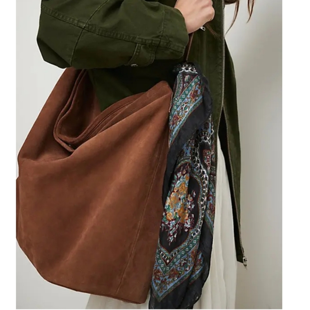 Free People We The Free Honor Oversized Tote Saddle - Picture 3 of 16